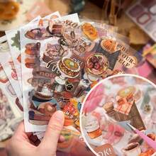 Sweet Moments Stationery Gift Set, Including Notebook, Stickers, Washi Tape, Pen, Birthday, Ins Style Gift - Multicolor - View 9