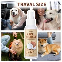 1pc/2pcs Pet Perfume, Dog-Specific Fragrance Spray, Long-Lasting Odor Removal For Teddy Bears - 100ml - View 4