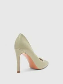 CUCCOO BIZCHIC New Fashion Pointed Toe High Heel Pumps For Women Spring Shoes Spring Break Easter For Christmas Valentine's Day - Light green - View 9