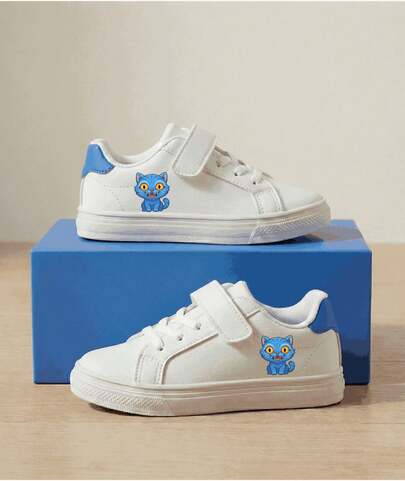 Zapatillas Casuales Blancas Estrella Populares | Estilo Unisex, Diseño Sin Cordones, Flexibles y Cómodas, Adecuadas para la Escuela y Deportes al Aire Libre, Caña Baja, HECHO EN MEXICO