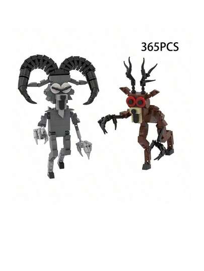 New Product: 99 Nights In The Forest - Forest-Based 99-Day Night Building Puzzle Set Toy Gift Ornament