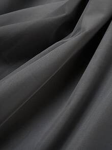 Louniche Loose Lace Chiffon Frill Trim Vacation Dress - Multicolor - View 3