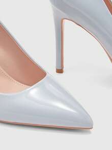 CUCCOO BIZCHIC New Fashion Pointed Toe High Heel Pumps For Women Spring Shoes Spring Break Easter For Christmas Spring Shoes - Light blue - View 8