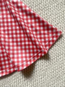 Lalippa Digital Print Camisole Sleeveless Tie-Up Vacation Style Summer Top For Women - Multicolor - View 4