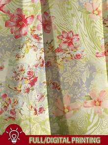 Lalippa 数码印花吊带无袖系带度假风夏季女式上衣 - 彩色 - 查看 5