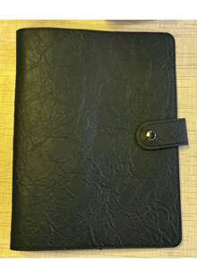 Notebook Smooth And Fluent Writing With Detachable Soft Leather Cover For Student Stationery Office Supplies,School Supplies,Back To School - Multicolor - View 12