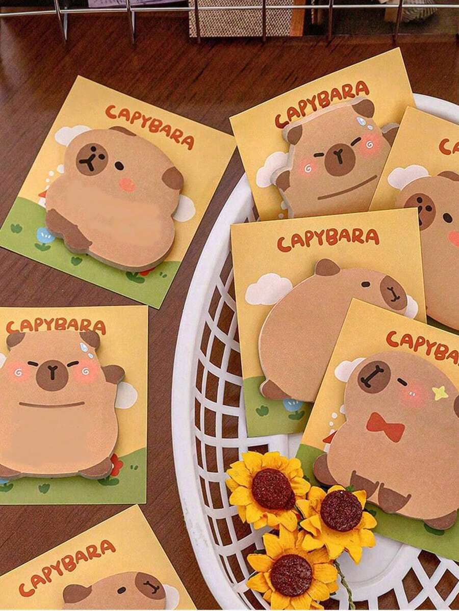 Capibala 削笔器、便签纸、笔记本 - A7 - 查看 1