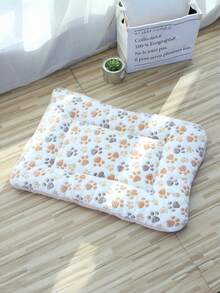 Pet Pad Universal Soft And Warm Fleece Pet Pad Comfortable Sleeping Pad Essential For Pet Comfort And Rest - Multicolor - View 14