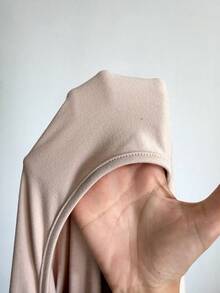 Sunspun Camiseta de manga larga con cuello en V sólido y estilo vintage romántico para mujer de talla grande, camiseta de manga larga regular, camiseta ajustada con pliegues a la moda, adecuada para uso diario, temporada de vuelta al colegio, diseño de cintura, apropiada para la oficina, fiestas de solteros, ir y venir, casual, reuniones con la novia, campus, diversos estilos universitarios, primavera, verano, otoño - Albaricoque - Ver 8