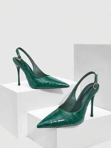 CUCCOO SZL Women Pumps Valentine's Day - Stone green - View 1