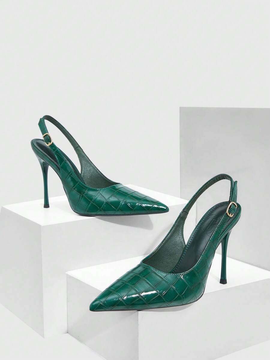 CUCCOO SZL Women Pumps Valentine's Day - Stone green - View 1