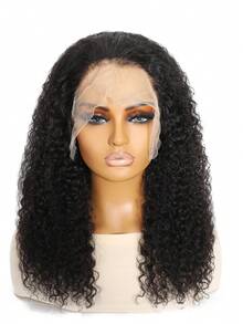 13x6 预拔毛漂白水波纹蕾丝前假发 真人发无胶假发 真人发 150% 密度透明蕾丝前假发 真人发告别打结 - SNatural - 查看 2