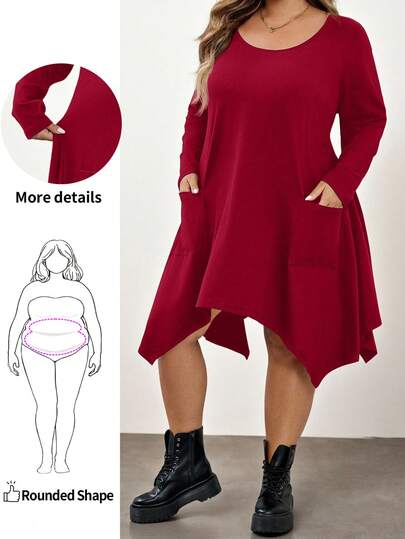 Enliva Plus Size Fashionable Chiffon Patch Bowknot Decoration Tight Pants, 3D FlowerGoth/Gothic Women Clothes/Halloween Plus Size /Halloween Costume,Fall Clothes For Women, For Apple Rounded Body Shape Asymmetrical Dress Plus Size