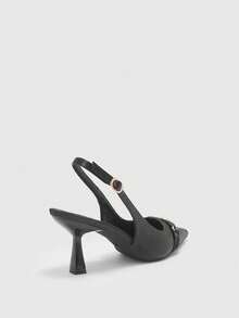 CUCCOO BIZCHIC Women's High-Heeled Shoes Valentine's Day - Black - View 9