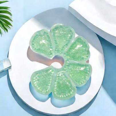 1 miếng lót ngực, miếng gel nóng lạnh hỗ trợ cho con bú, vật dụng thiết yếu khi cho con bú và phục hồi sau sinh, hỗ trợ cho con bú.