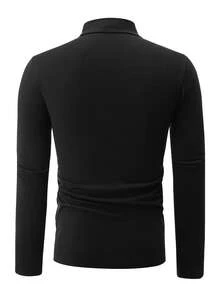 Manfinity Bizformal Men T-Shirts - Black - View 2