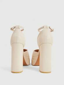 CUCCOO LuxiPop Women Pumps Valentine's Day - nude - View 4