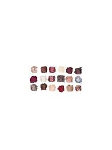 Makeup Revolution Forever Flawless Eyeshadow Palette Cherry Rebel Red 18 X 1.1 G - Cherry - View 2