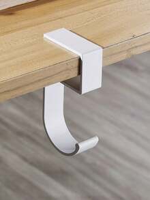 Portable Universal Metal Hanging Hook Organizer For Desk Backpack Office Storage Solutions Home Kitchen Accessory Holder Bathroom Shelf Storage Supplies Organizing Essential Gadget - Multicolor - View 8