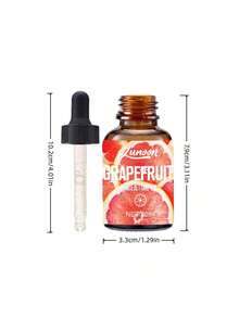 1瓶/2瓶葡萄柚精油 - 用于加湿器和香薰蜡烛，适用于瑜伽室、客厅，加湿器油，精油，淡雅空气清新剂油，芳香浓缩油，天然萃取。 - 多樣化香型 - 查看 2