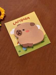 Capibala 削笔器、便签纸、笔记本 - A7 - 查看 3