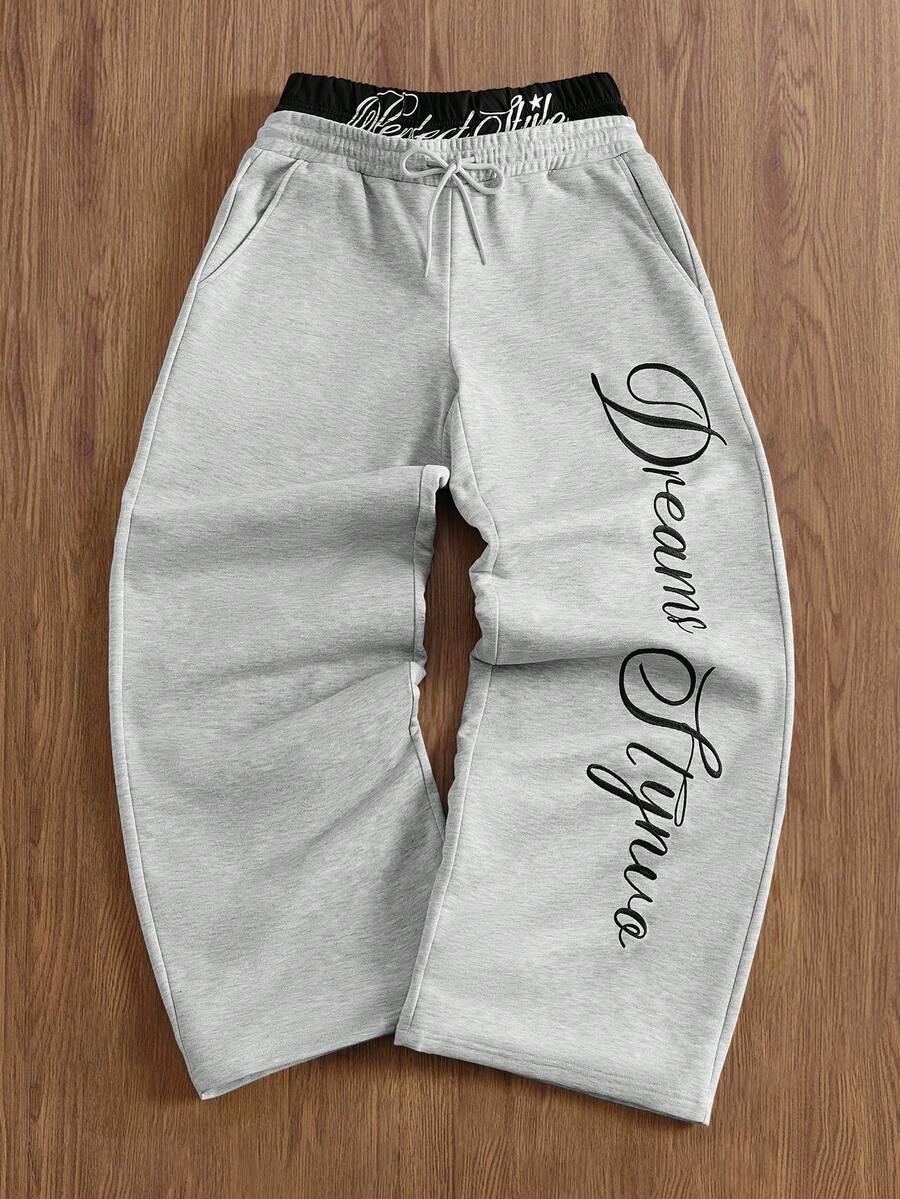Manfinity Hypemode Men Sweatpants - Multicolor - View 1