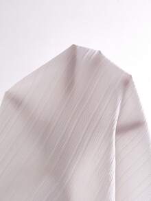 Serisse Kids Tween Girl Fashionable Elegant Round Neck Sleeveless Top And Wide Leg Pants Set - Apricot - View 9