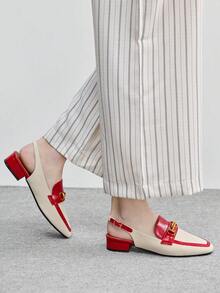 CUCCOO BIZCHIC New Summer Slip-On Loafers With Tassels, Casual Outdoor Sandals - Multicolor - View 3