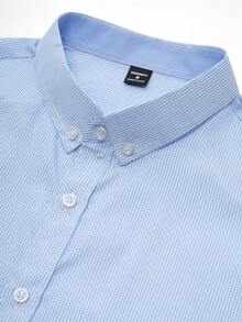 Manfinity Bizformal Men Shirts - Blue - View 5