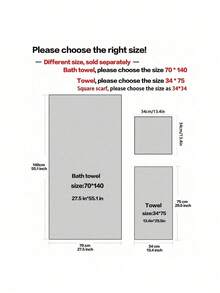 This Three-Piece High-Quality Pure Cotton Towel Set Comes In Three Sizes: 140cm/55.1 Inches, 75cm/29.5 Inches, And 34cm/13.4 Inches. It Includes One Face Towel, One Hand Towel, And One Bath Towel. Perfect For Everyday Use. The Color Is Gray. - White - View 3