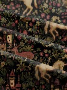 ROMWE Fairycore Đầm hai dây gợi cảm kiểu cung điện bí ẩn Gothic dành cho phụ nữ cỡ lớn - màu nâu - Xem 4