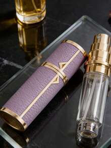 1个奢华优雅的便携式迷你可注油雾化器，底部注油设计 - 彩色 - 查看 6