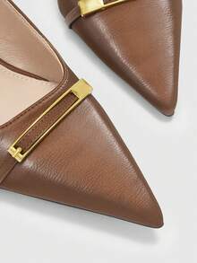 CUCCOO BIZCHIC 女士高跟鞋 - 棕色 - 查看 8