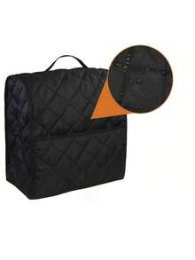 1pc, Stand Mixer Cover For KitchenAid, Mixer Dust Proof Cover With Accessory Storage Pockets And Handles, Fits All Tilt Head & Bowl Lift Models - Multicolor - View 2