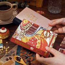 Sweet Moments Stationery Gift Set, Including Notebook, Stickers, Washi Tape, Pen, Birthday, Ins Style Gift - Multicolor - View 6