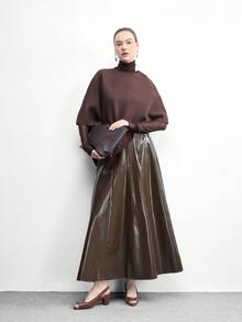 CUCCOO BIZCHIC 法式性感高跟女鞋细跟新款圆头气质明星同款搭扣空心鞋