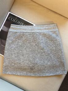 Resyla 3件套女士休闲夏季半身裙套装 - 彩色 - 查看 6