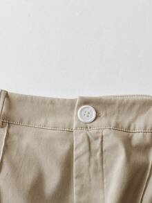 Franclia Petite Ra mắt bộ sưu tập Xuân 2025: Quần dài nữ màu trắng dáng suông – Phong cách công sở thoải mái, kết hợp hoàn hảo giữa sự mềm mại và tính linh hoạt vượt thời gian. Quần màu be nữ, quần tây nữ, quần cạp cao, quần màu kem, quần công sở. - Màu be - Xem 4