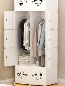 Adjustable Space Divider Rod - 2 Packs Spring Tension Rod, No Drill For Hanging Curtains, Clothes, Room Partition - White - View 11