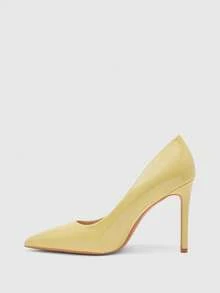 CUCCOO BIZCHIC New Fashion Pointed Toe High Heel Pumps For Women Spring Shoes Spring Break Easter For Christmas Spring Shoes - Light yellow - View 10