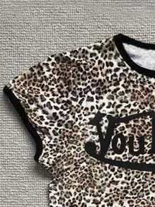 Glimmora 女士数码印花修身短袖T恤 - 彩色 - 查看 3