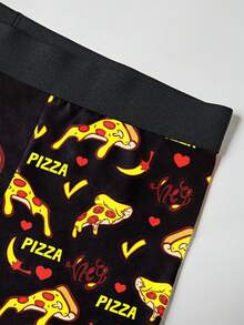 3pcs/Pack Men's Printed Boxer Briefs - Multicolor - View 5