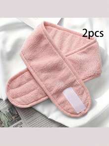 1 件可调节水疗头带面部水疗化妆头带瑜伽沐浴淋浴头饰发型配件返校 - 彩色 - 查看 13