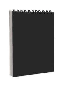 1本含30幅图画的素描本 - 顶部螺旋装订素描本，艺术素描本，绘画和书写纸，适合初学者 - 素描、彩色铅笔画、油画、蜡笔画、钢笔画，可放回学校用品区 - 彩色 - 查看 3