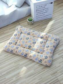 Pet Pad Universal Soft And Warm Fleece Pet Pad Comfortable Sleeping Pad Essential For Pet Comfort And Rest - Multicolor - View 13