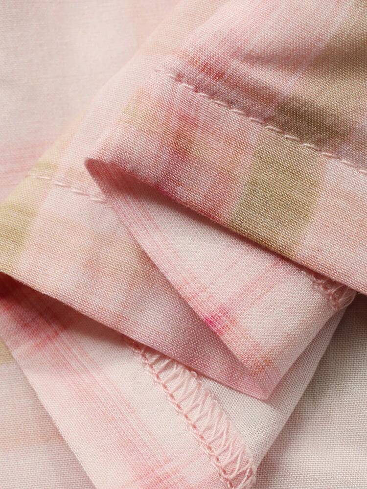 Plaid Loose Fit Women Sleepwear Robe