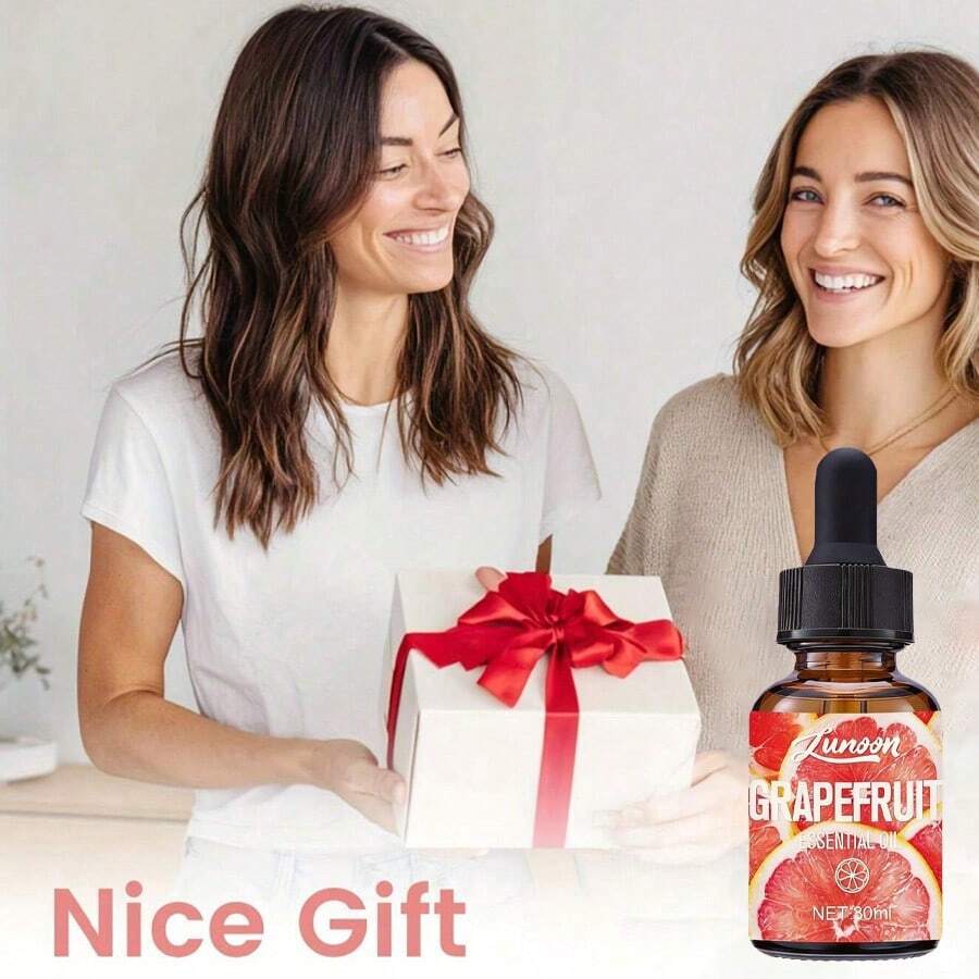 1瓶/2瓶葡萄柚精油 - 用于加湿器和香薰蜡烛，适用于瑜伽室、客厅，加湿器油，精油，淡雅空气清新剂油，芳香浓缩油，天然萃取。 - 多樣化香型 - 查看 1
