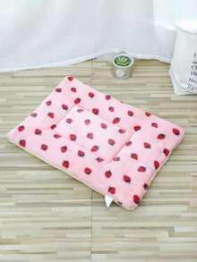 Pet Pad Universal Soft And Warm Fleece Pet Pad Comfortable Sleeping Pad Essential For Pet Comfort And Rest - Multicolor - View 19