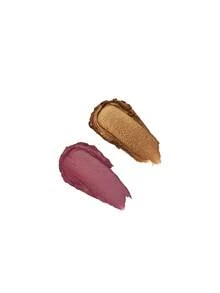 Makeup Revolution Blush & Highlight Stick Flushing Pink 2 * 4.3 G - Pink - View 2