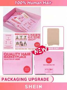 13x6 Pre Plucked Bleached Knots Deep Wave Lace Front Wigs Human Hair Glueless Wigs Human Hair 150% Density Transparent Lace Front Wigs Human Hair Bye Bye Knots - SNatural - View 11